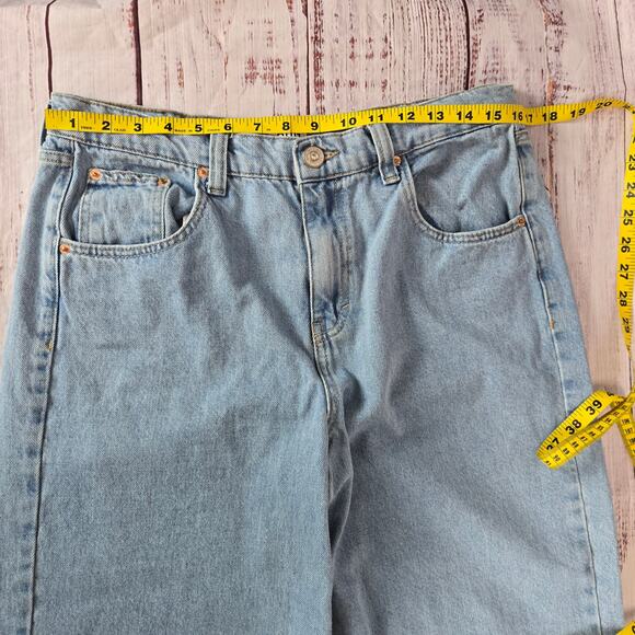 BDG Urban Outfitters Women's Boyfriend Jeans High Rise Baggy 29 Light Wash Denim - Picture 10 of 13